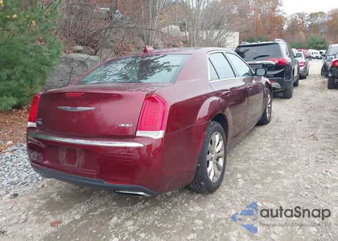 2016 Chrysler 300 Limited из США, поврежденный, VIN 2C3CCARG9GH198419